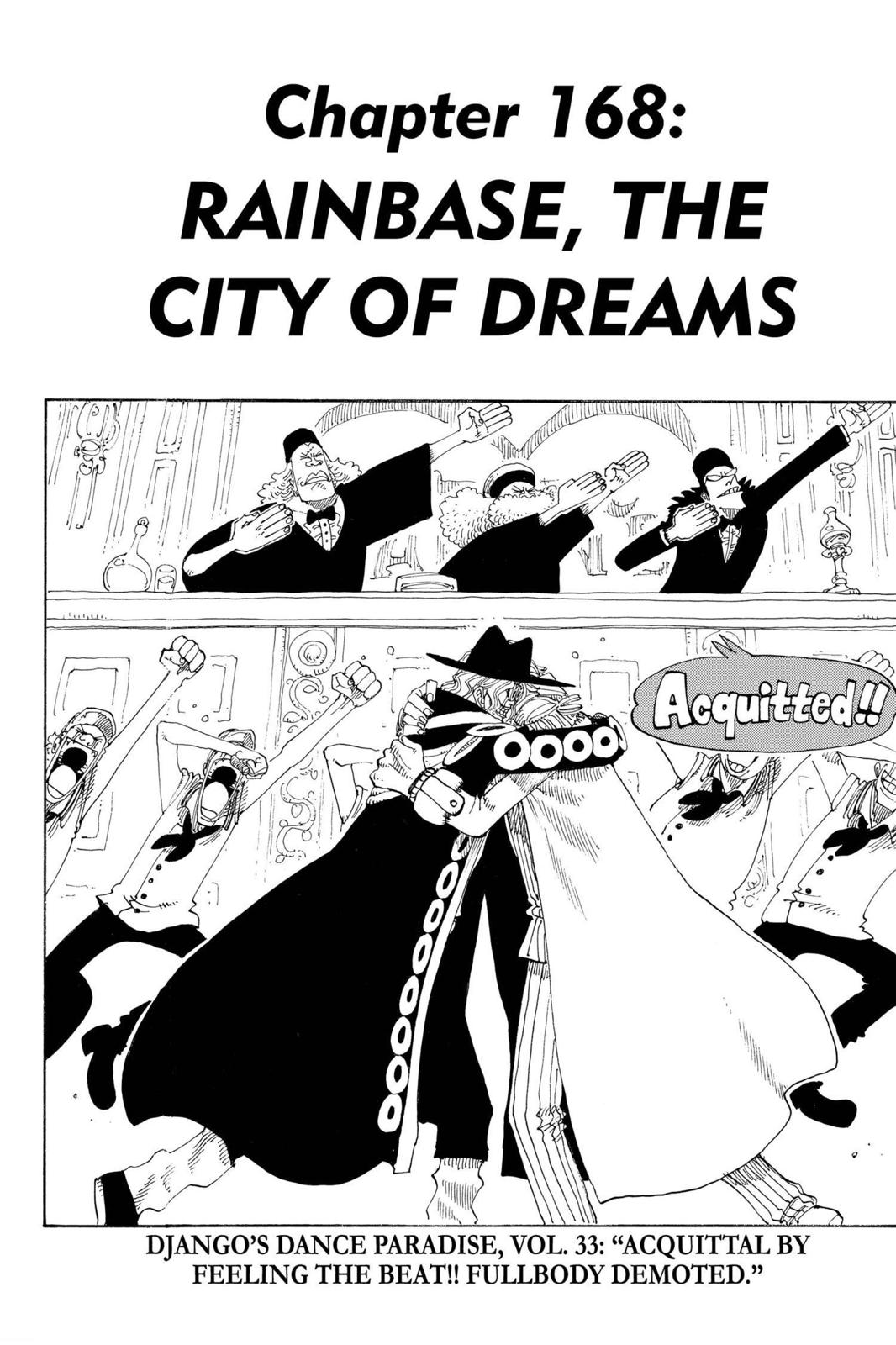 One Piece Manga Manga Chapter - 168 - image 1