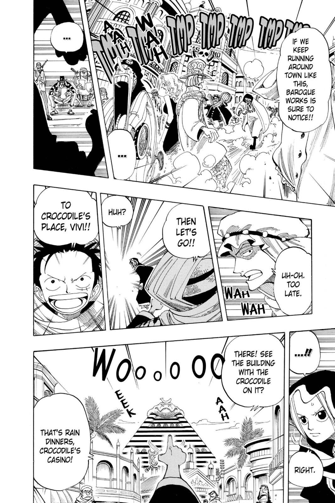 One Piece Manga Manga Chapter - 168 - image 10