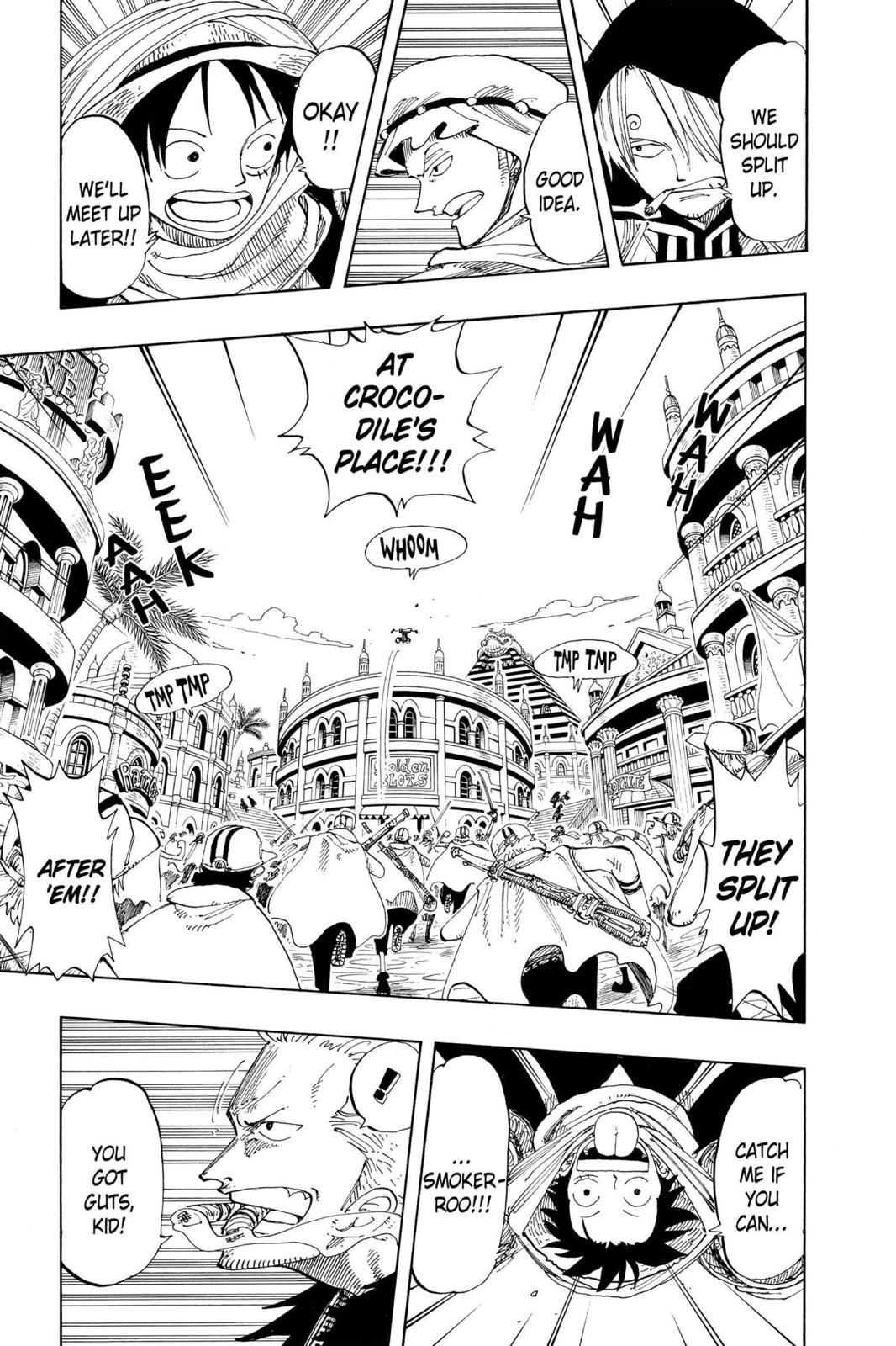 One Piece Manga Manga Chapter - 168 - image 11