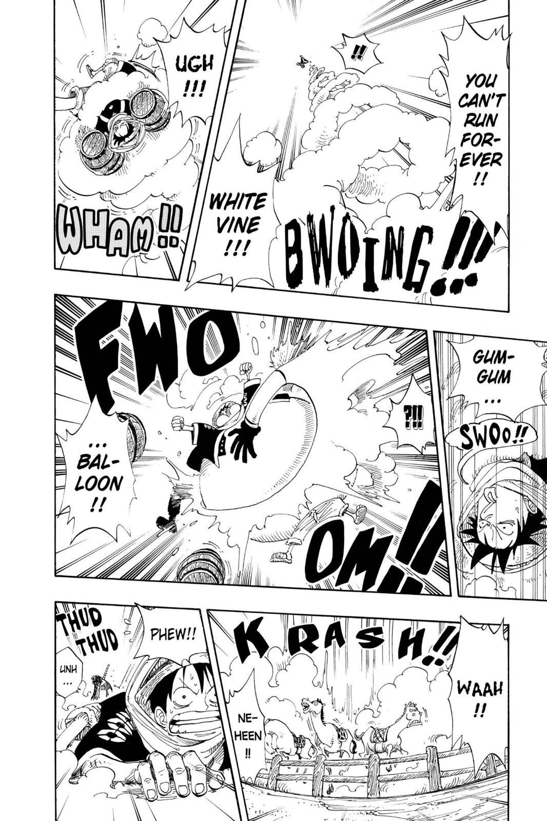 One Piece Manga Manga Chapter - 168 - image 12