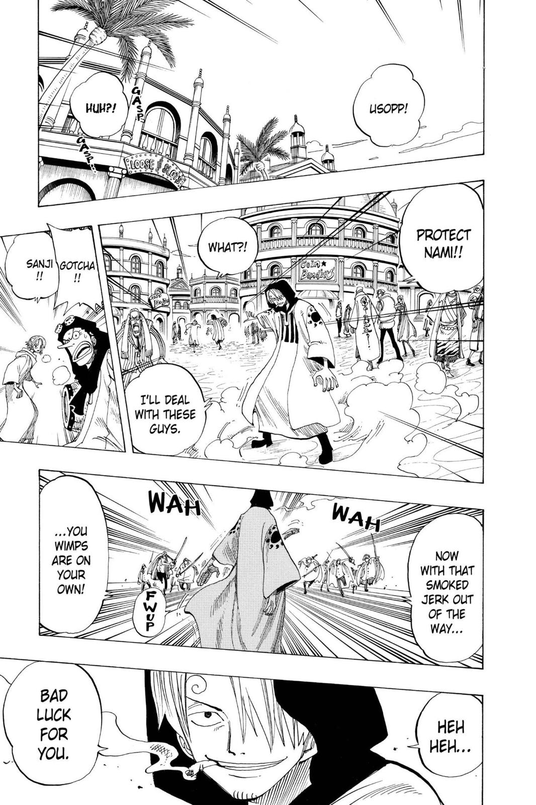 One Piece Manga Manga Chapter - 168 - image 13