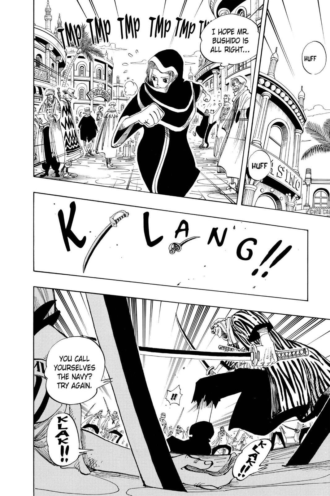 One Piece Manga Manga Chapter - 168 - image 14