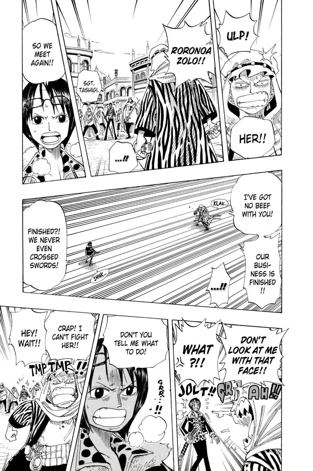 One Piece Manga Manga Chapter - 168 - image 15