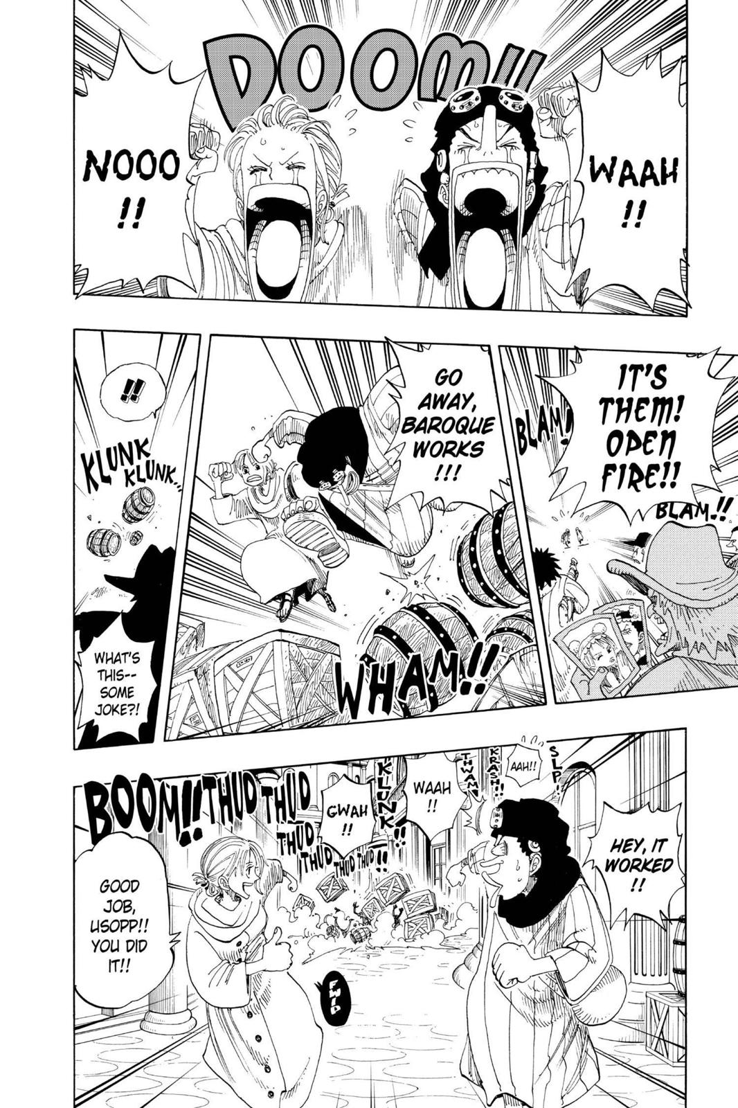 One Piece Manga Manga Chapter - 168 - image 16
