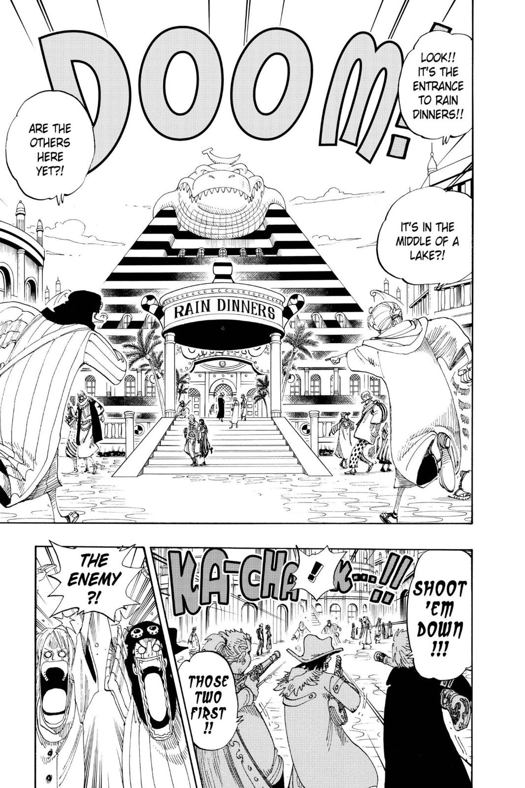 One Piece Manga Manga Chapter - 168 - image 17