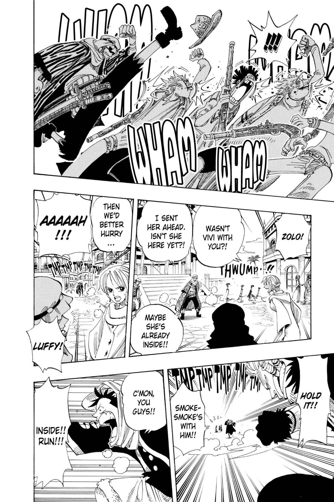 One Piece Manga Manga Chapter - 168 - image 18
