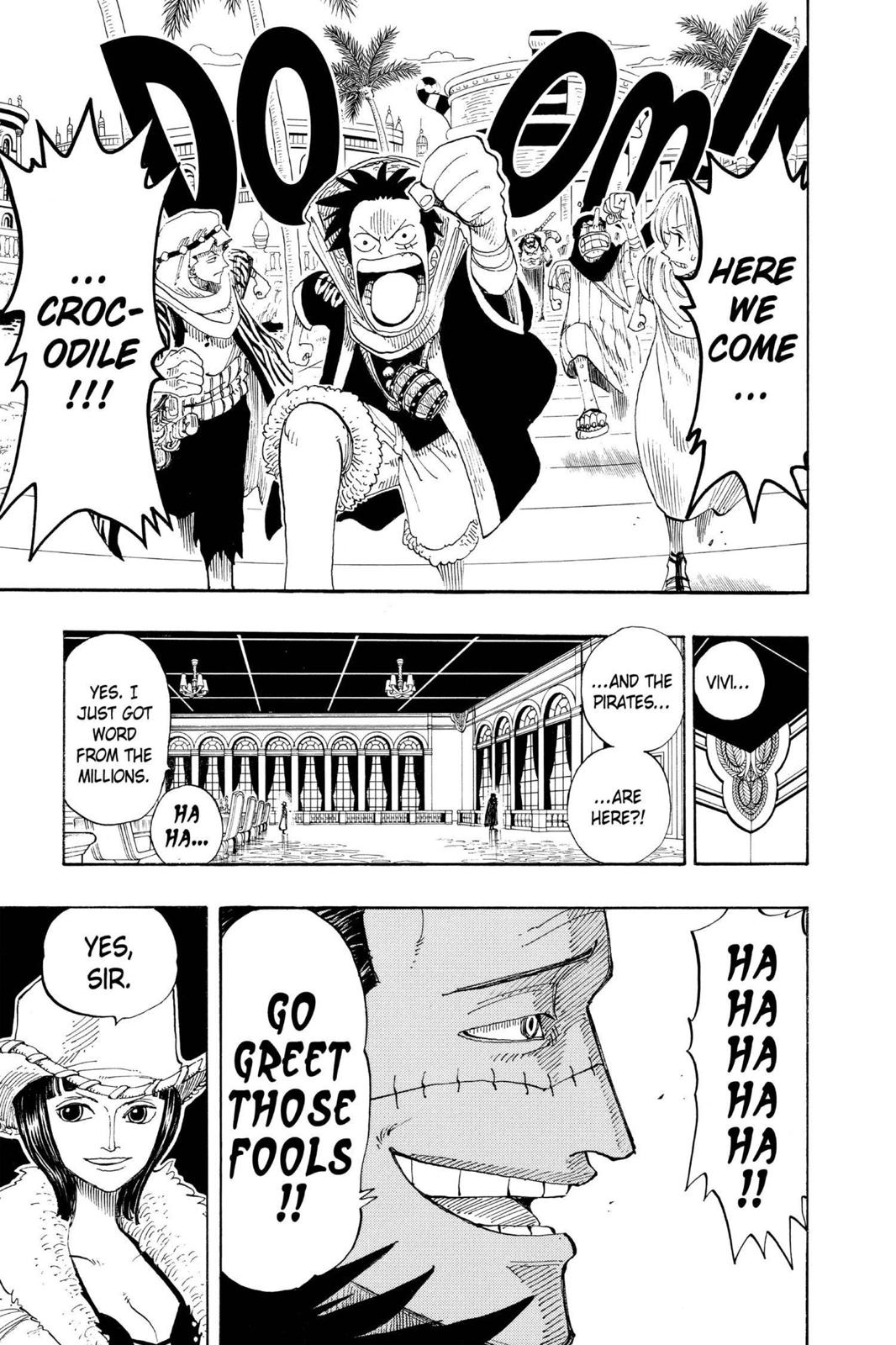 One Piece Manga Manga Chapter - 168 - image 19