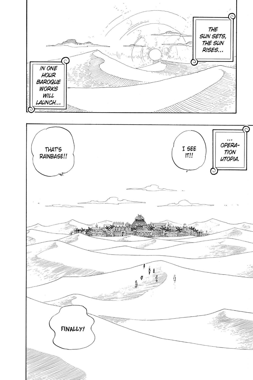 One Piece Manga Manga Chapter - 168 - image 2