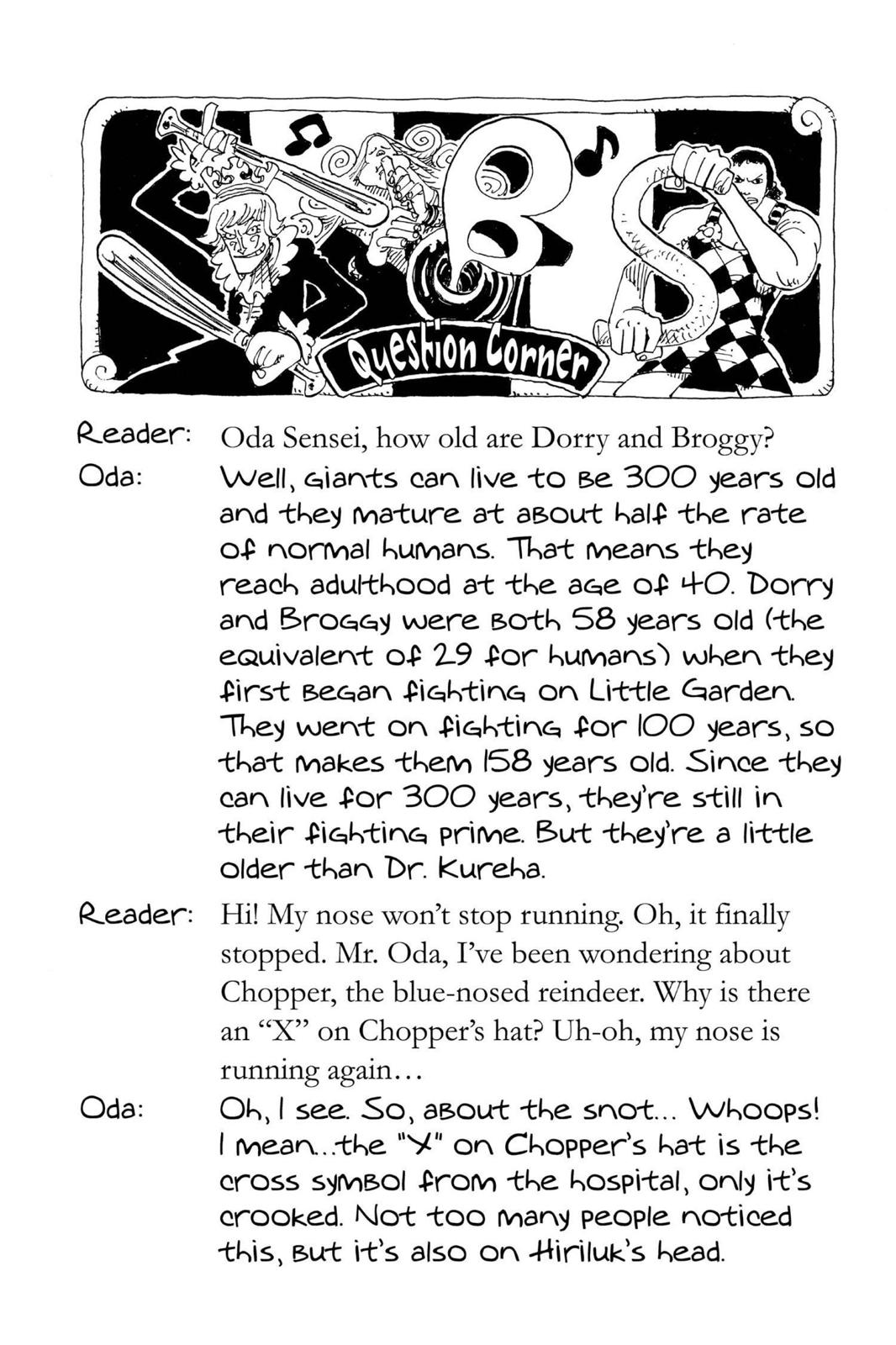 One Piece Manga Manga Chapter - 168 - image 20