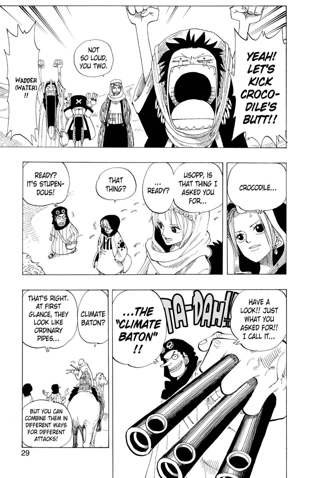 One Piece Manga Manga Chapter - 168 - image 3
