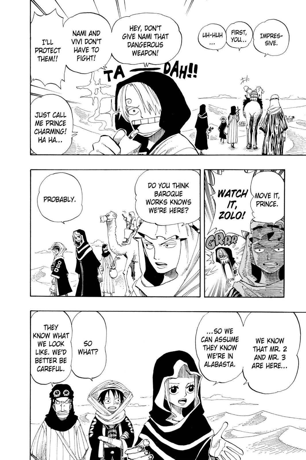 One Piece Manga Manga Chapter - 168 - image 4