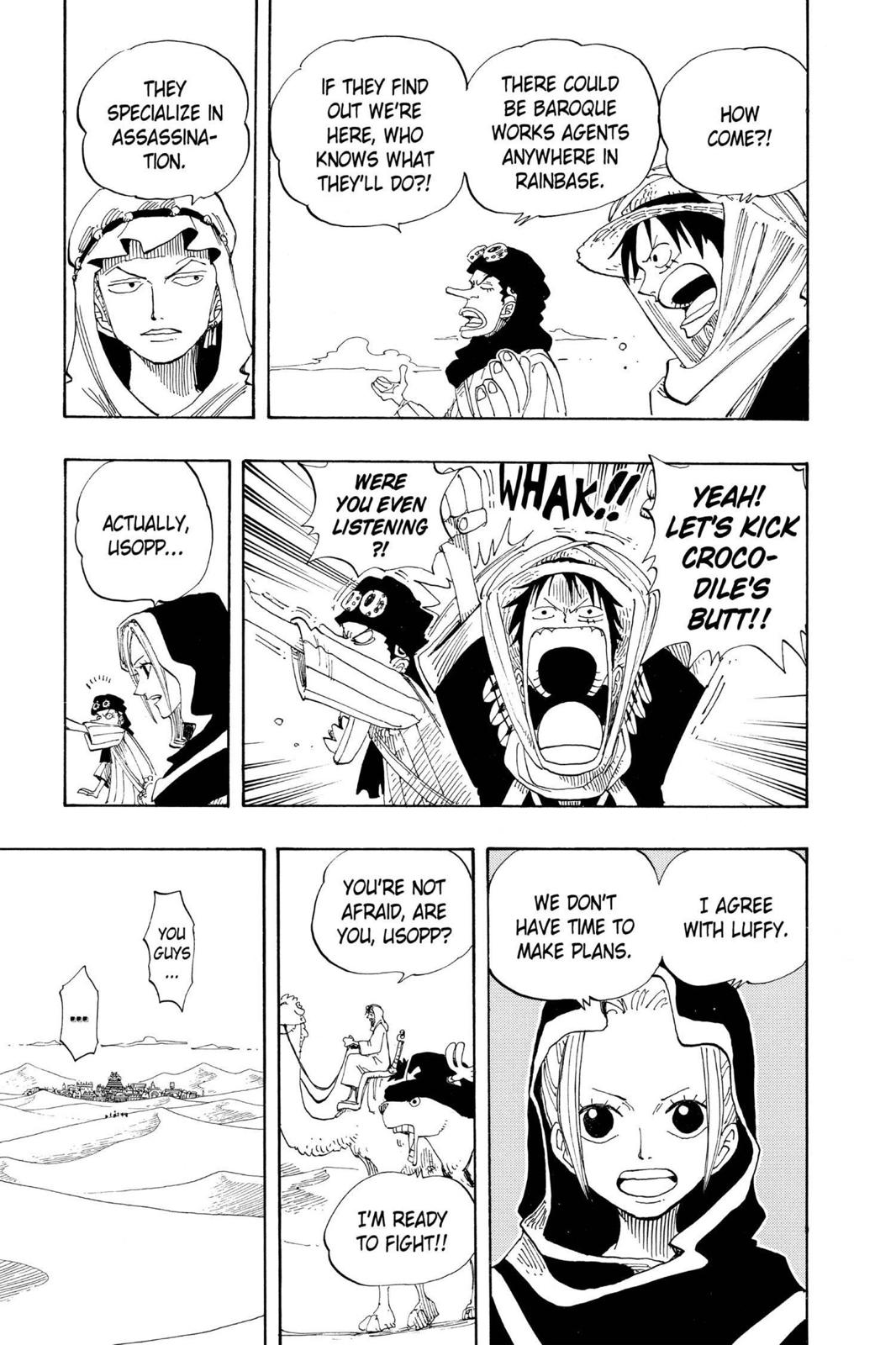 One Piece Manga Manga Chapter - 168 - image 5