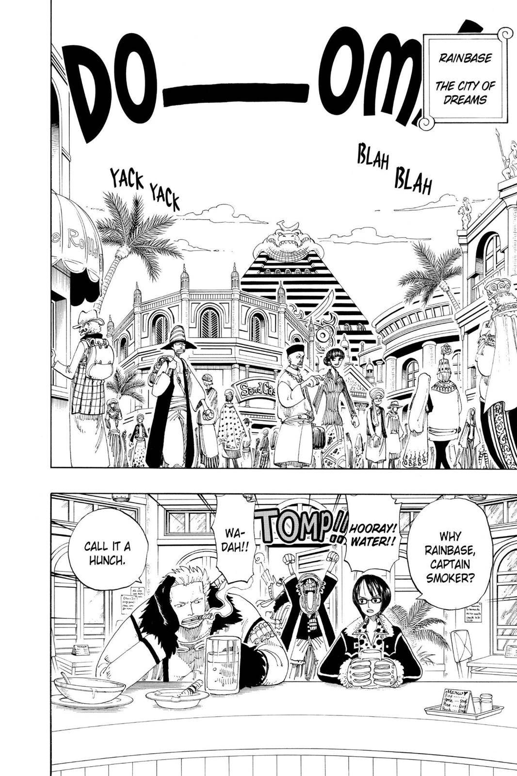 One Piece Manga Manga Chapter - 168 - image 6