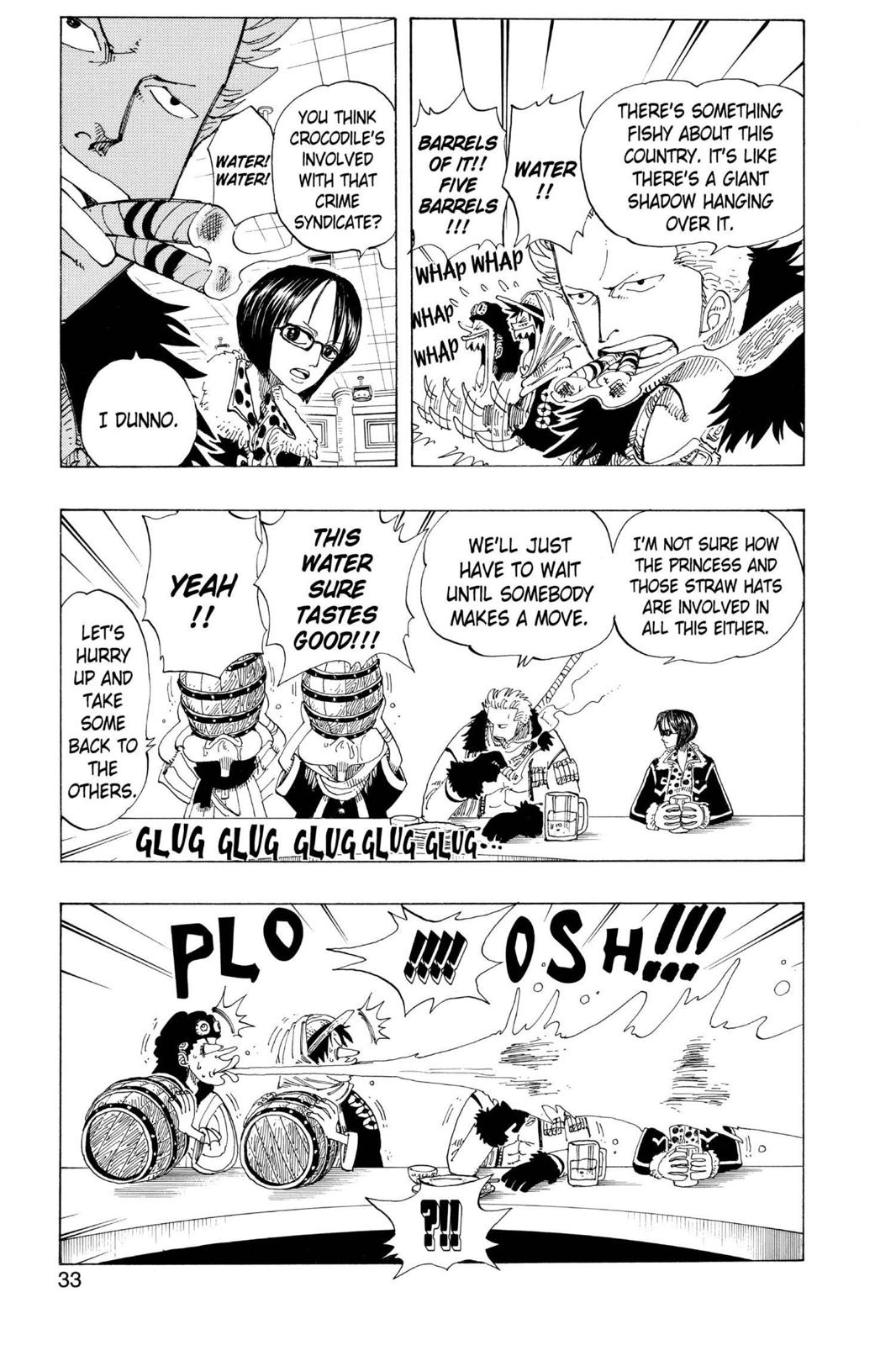 One Piece Manga Manga Chapter - 168 - image 7