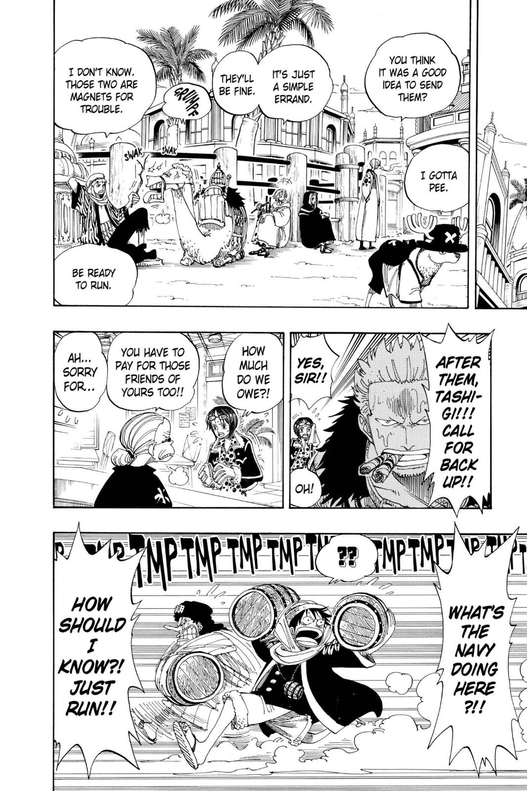 One Piece Manga Manga Chapter - 168 - image 8