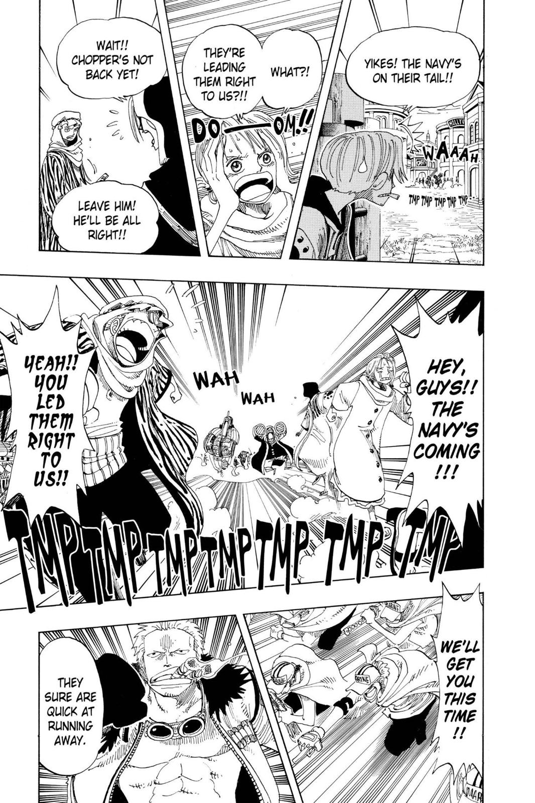One Piece Manga Manga Chapter - 168 - image 9