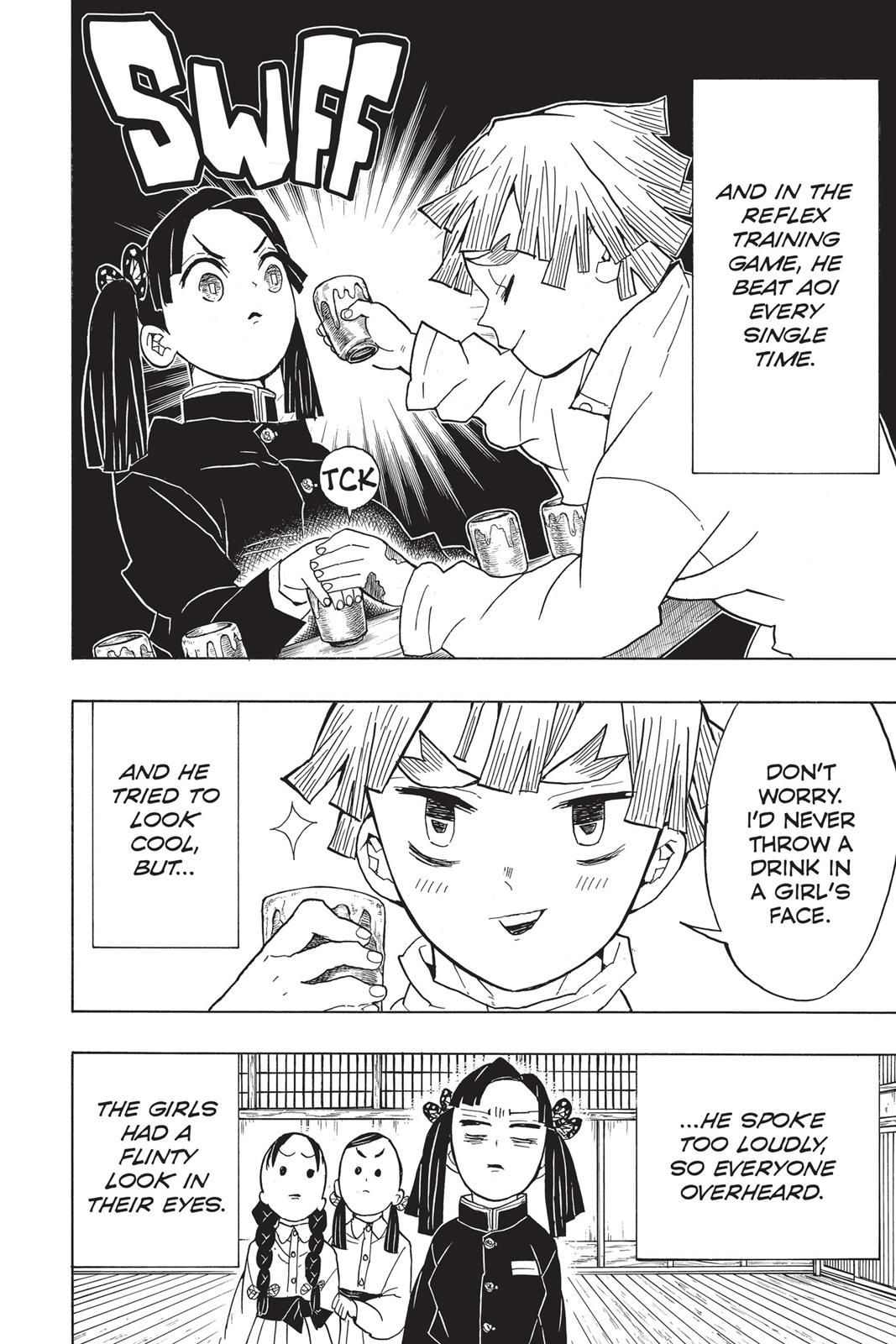 Demon Slayer Manga Manga Chapter - 49 - image 12