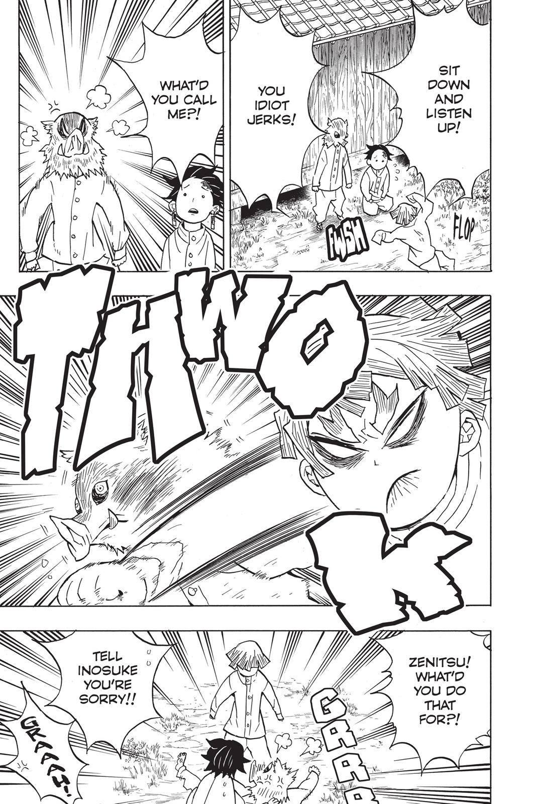 Demon Slayer Manga Manga Chapter - 49 - image 7