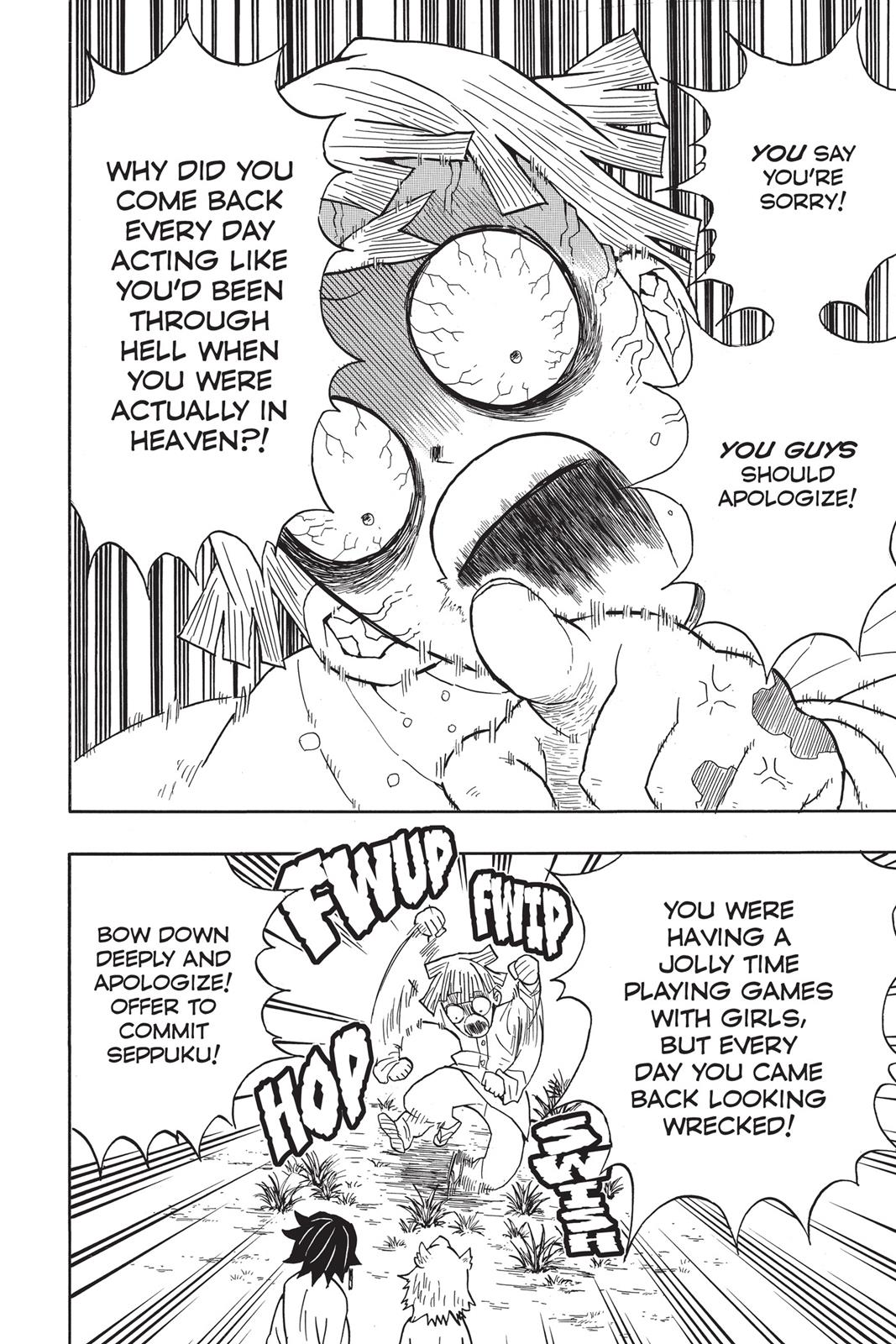Demon Slayer Manga Manga Chapter - 49 - image 8