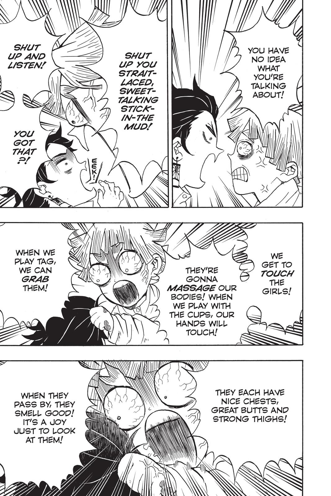 Demon Slayer Manga Manga Chapter - 49 - image 9