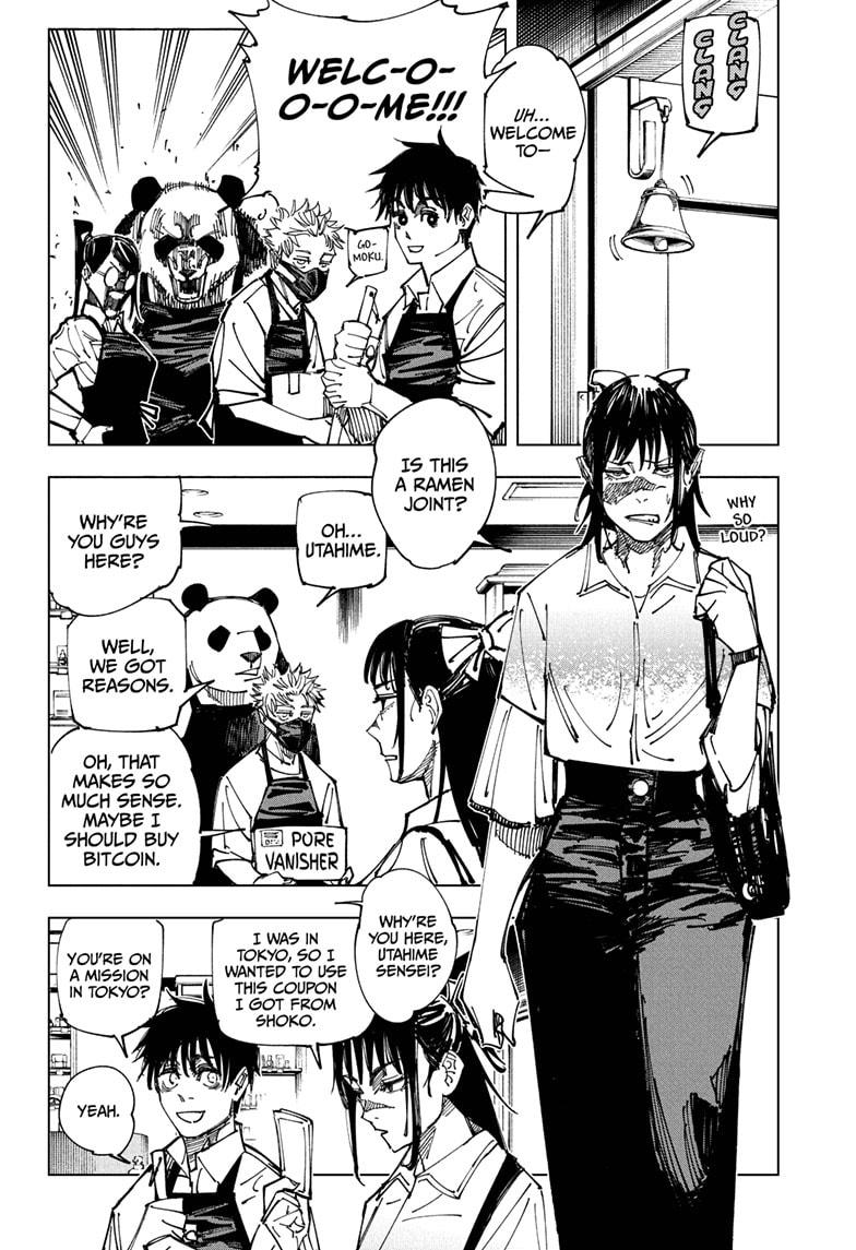 Jujutsu Kaisen Manga Chapter - 168.5 - image 4