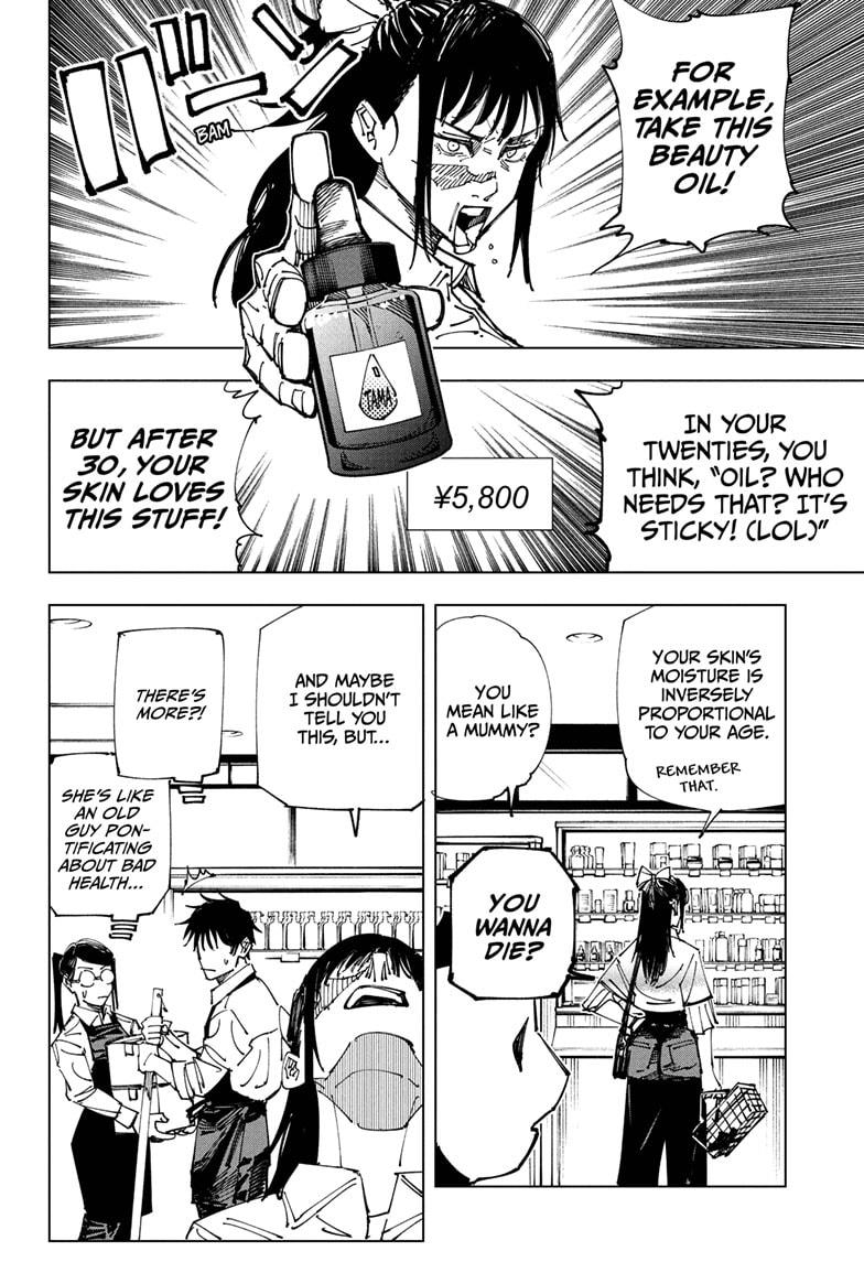 Jujutsu Kaisen Manga Chapter - 168.5 - image 6