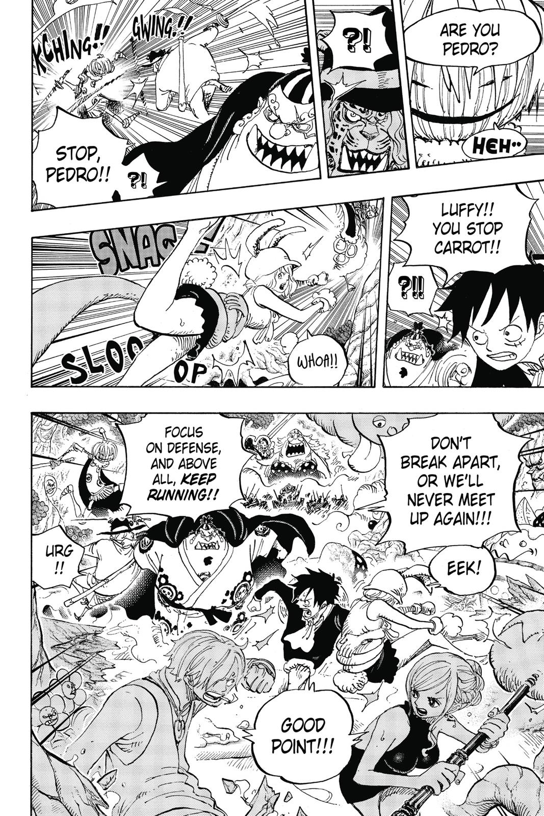 One Piece Manga Manga Chapter - 875 - image 10