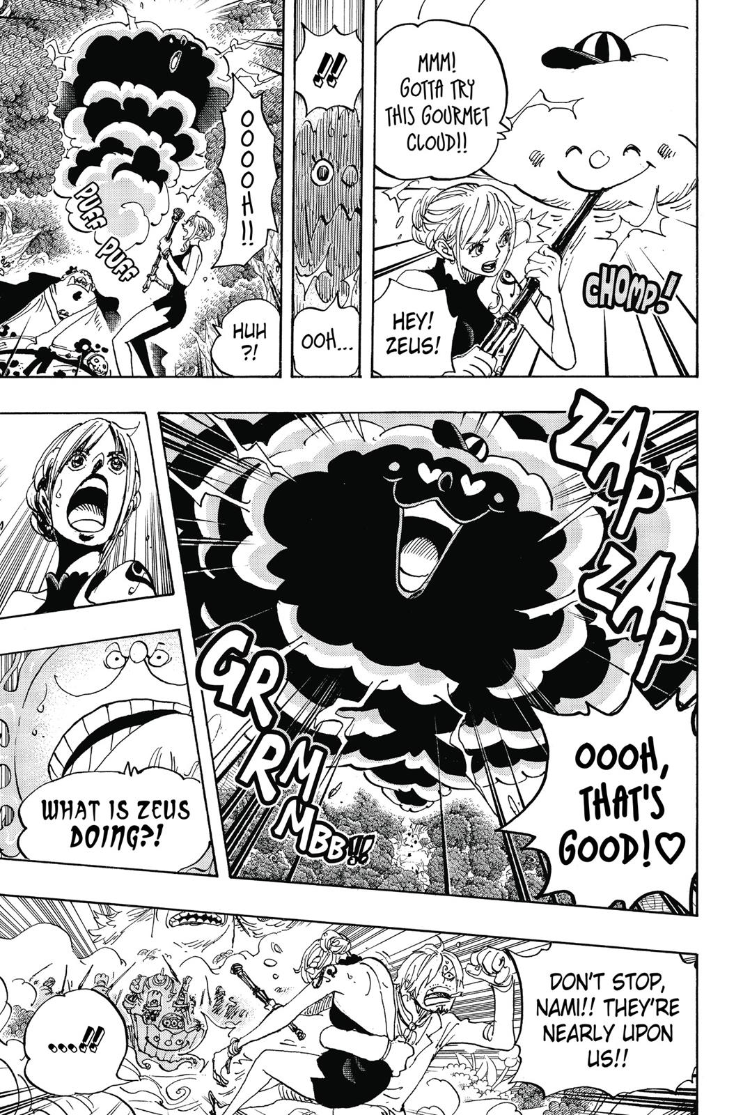 One Piece Manga Manga Chapter - 875 - image 11