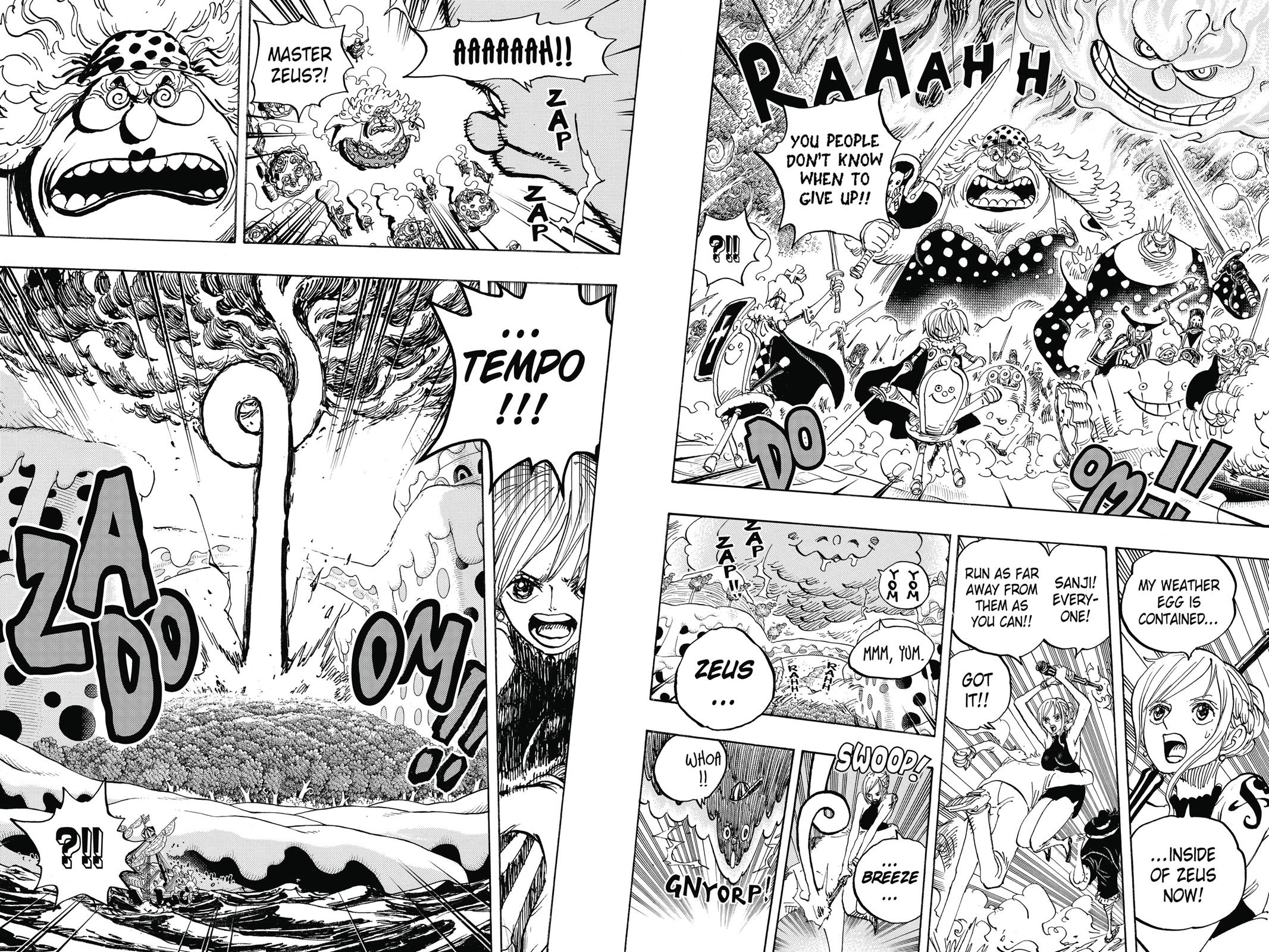 One Piece Manga Manga Chapter - 875 - image 12