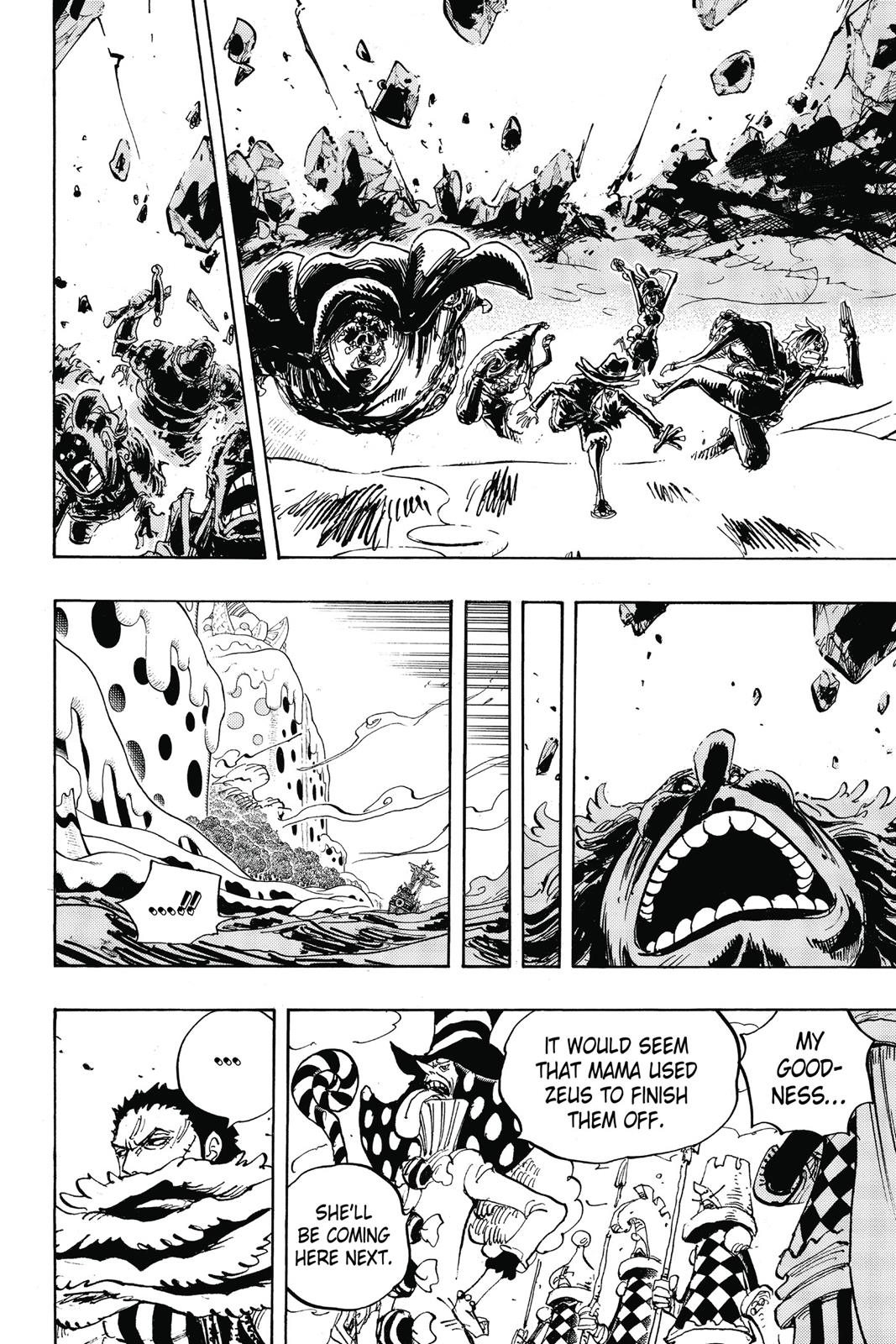 One Piece Manga Manga Chapter - 875 - image 13