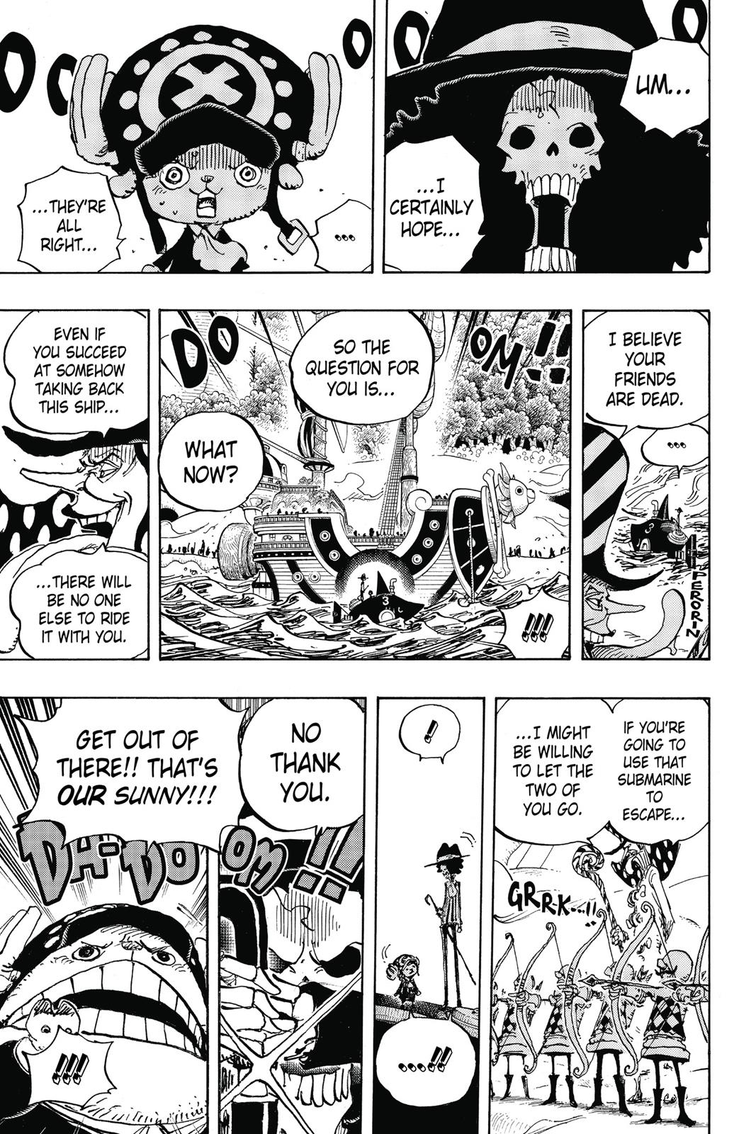 One Piece Manga Manga Chapter - 875 - image 14