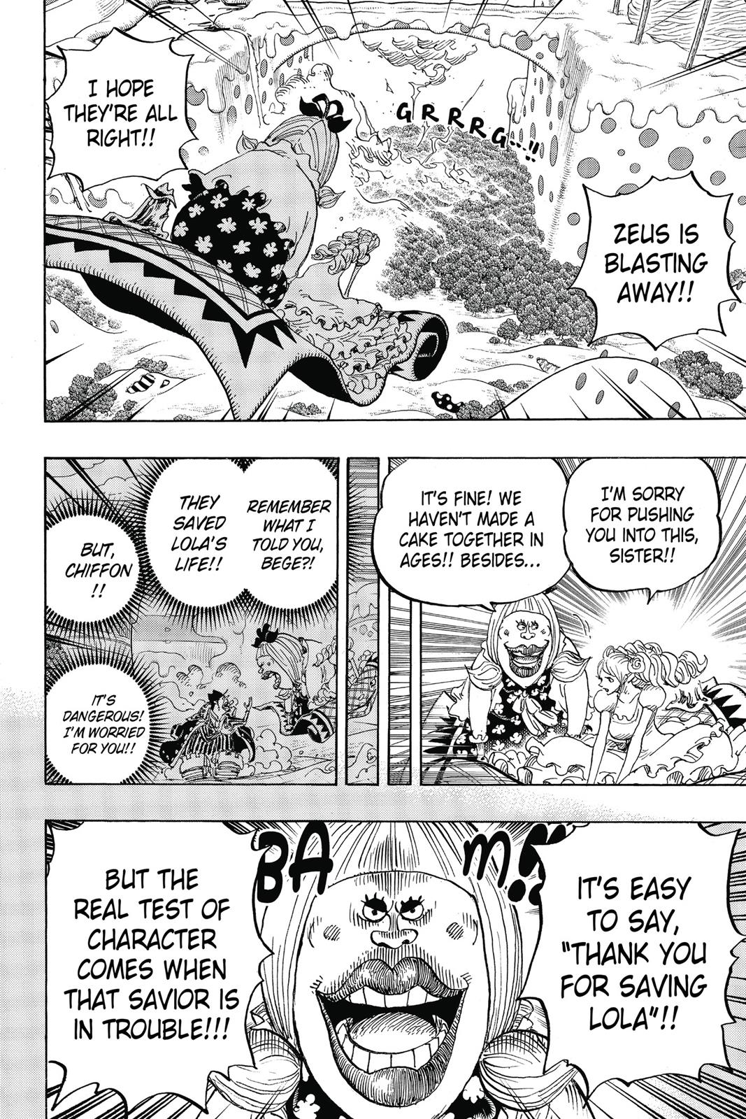 One Piece Manga Manga Chapter - 875 - image 15