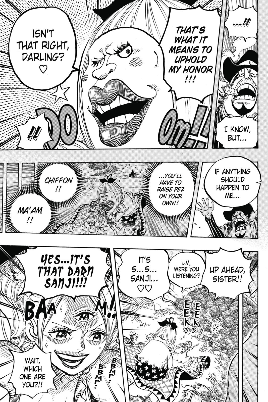 One Piece Manga Manga Chapter - 875 - image 16