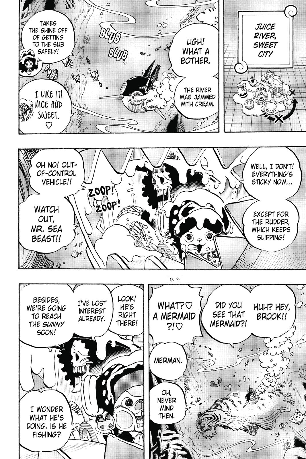 One Piece Manga Manga Chapter - 875 - image 2