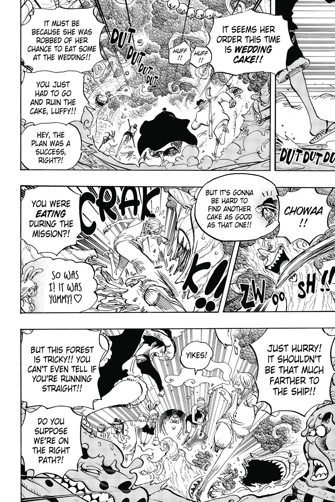 One Piece Manga Manga Chapter - 875 - image 4