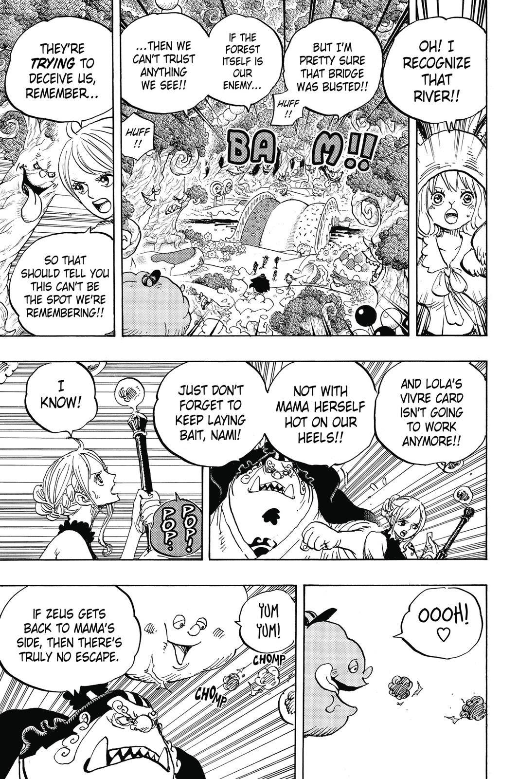 One Piece Manga Manga Chapter - 875 - image 5