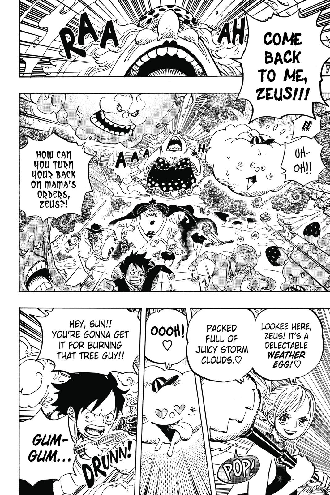 One Piece Manga Manga Chapter - 875 - image 6
