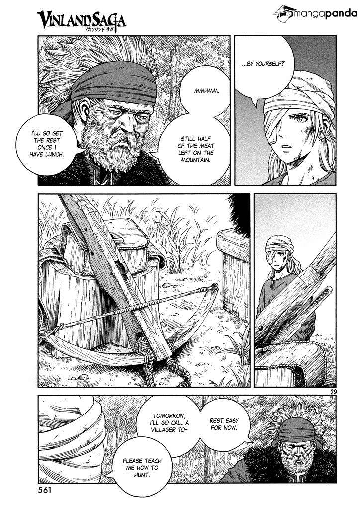 Vinland Saga Manga Manga Chapter - 119 - image 29