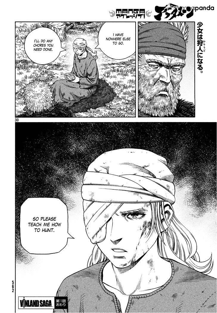 Vinland Saga Manga Manga Chapter - 119 - image 30