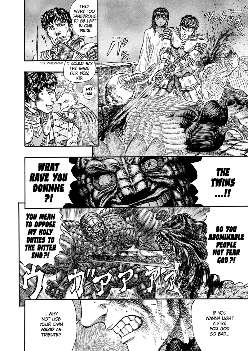 Berserk Manga Chapter - 168 - image 18