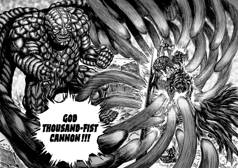 Berserk Manga Chapter - 168 - image 3