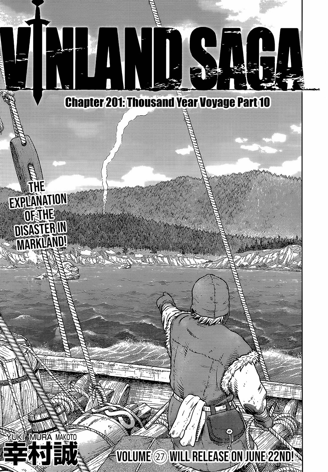 Vinland Saga Manga Manga Chapter - 201 - image 2