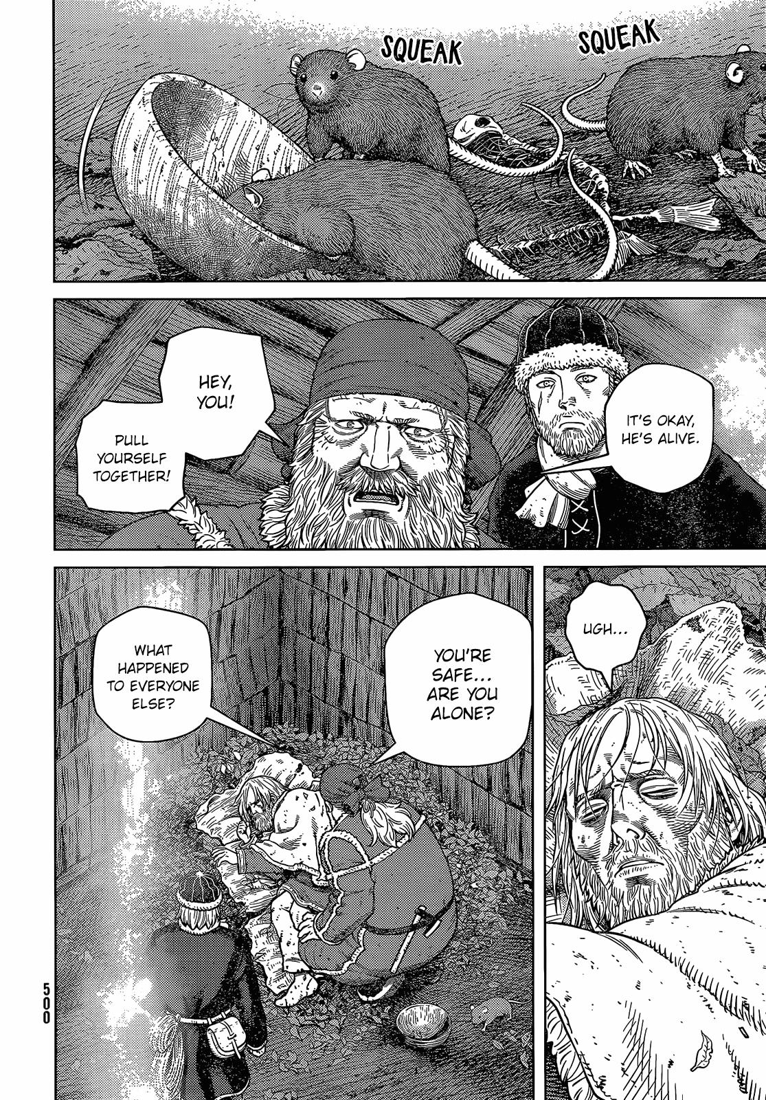Vinland Saga Manga Manga Chapter - 201 - image 3