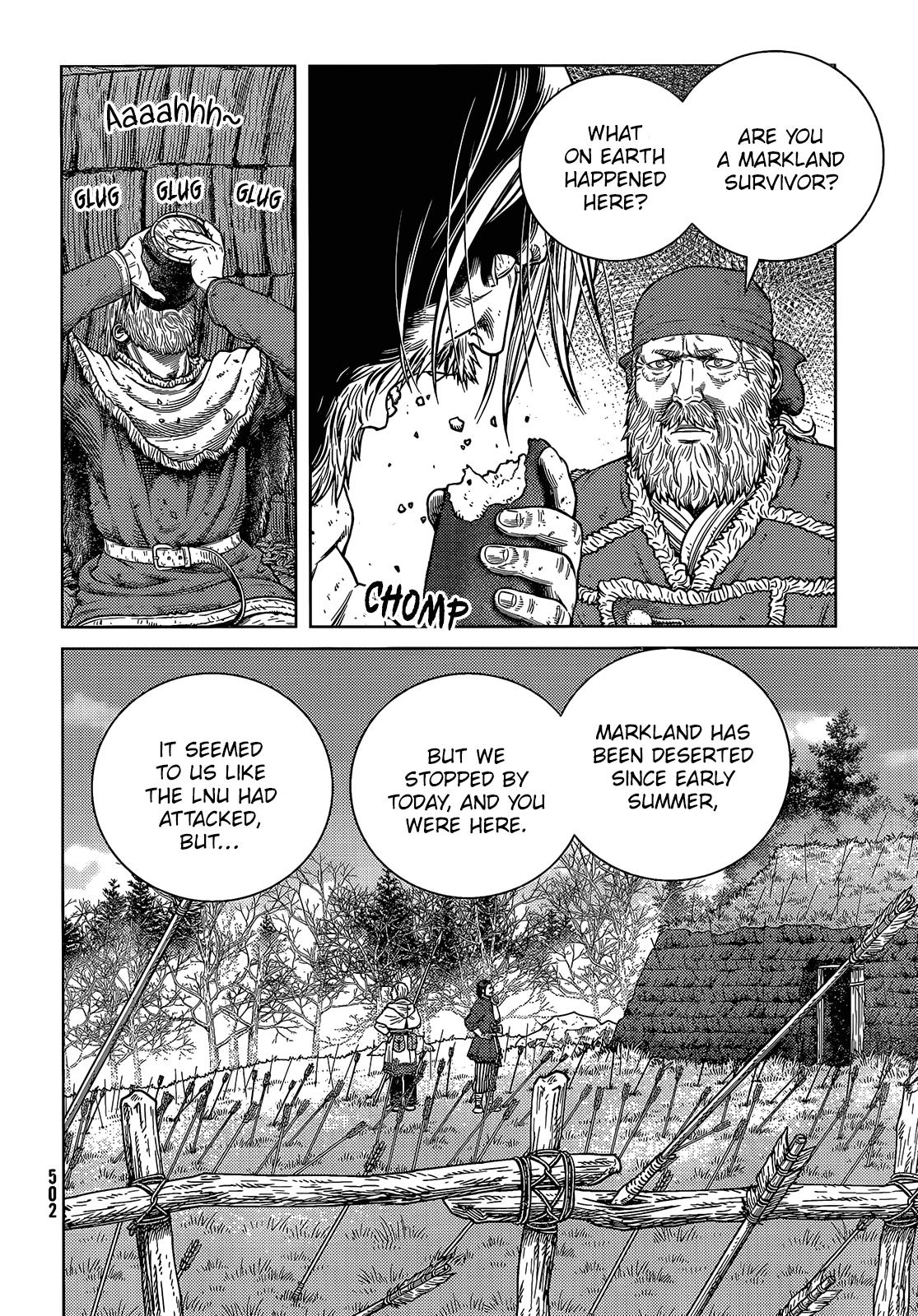 Vinland Saga Manga Manga Chapter - 201 - image 5