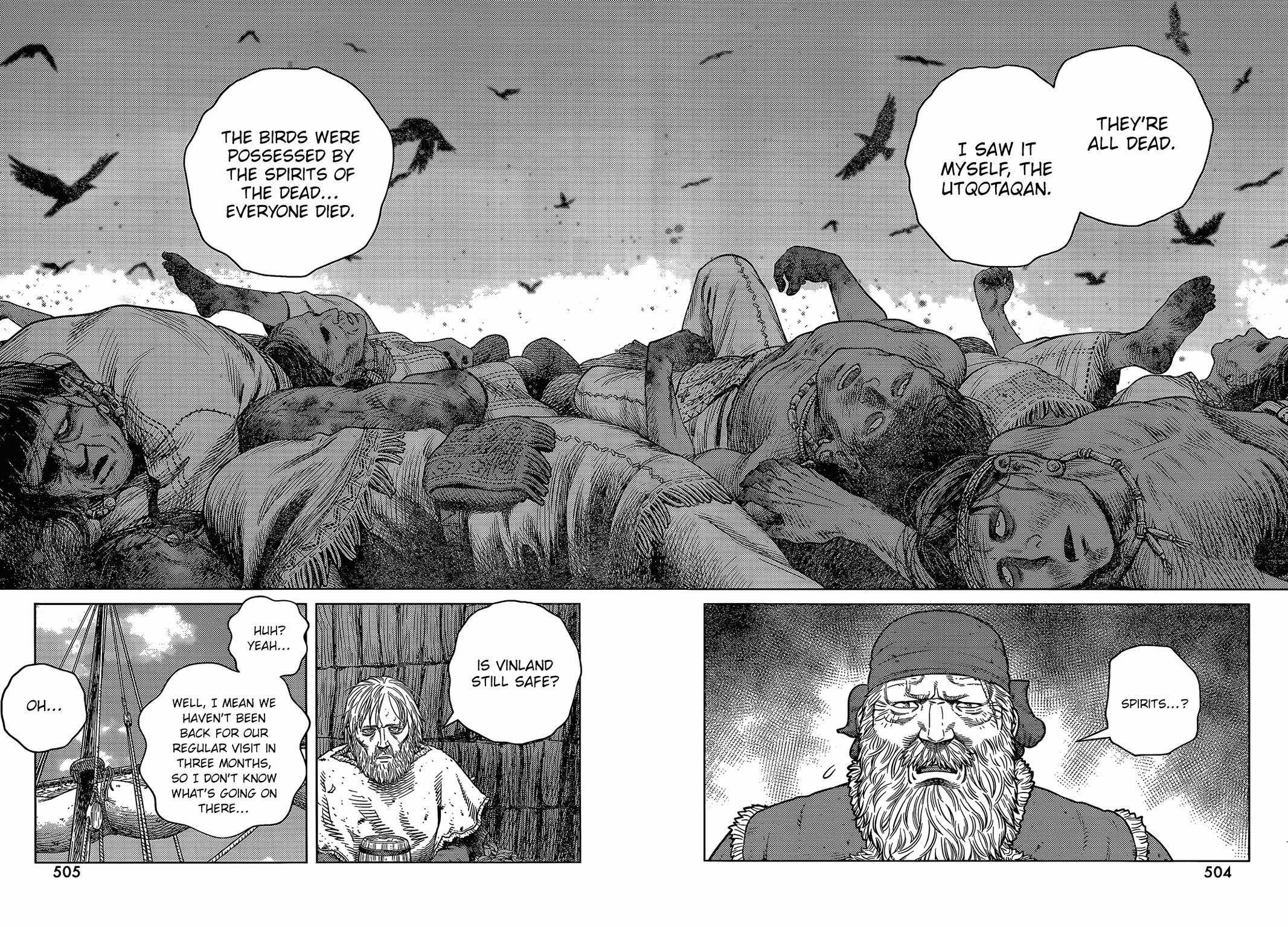 Vinland Saga Manga Manga Chapter - 201 - image 7