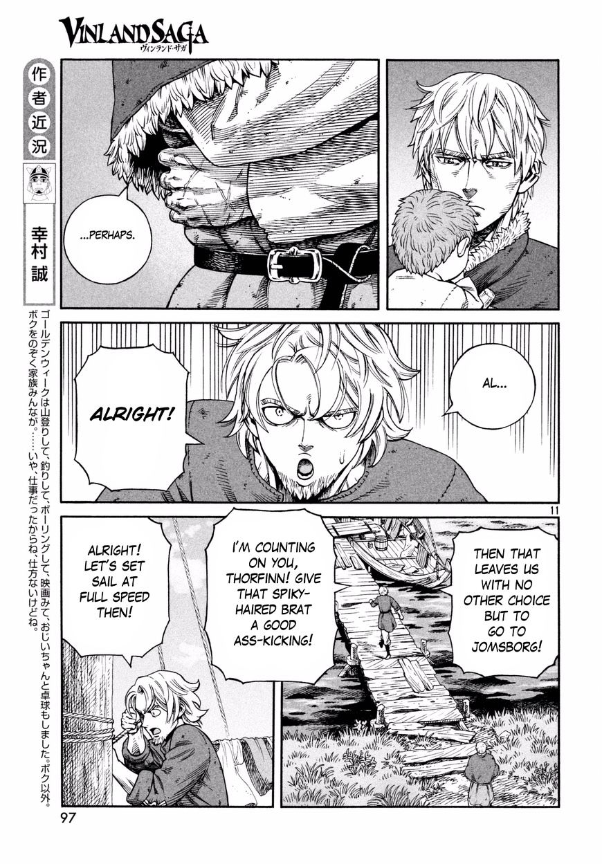 Vinland Saga Manga Manga Chapter - 139 - image 11