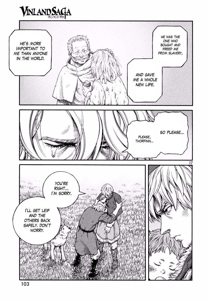 Vinland Saga Manga Manga Chapter - 139 - image 17