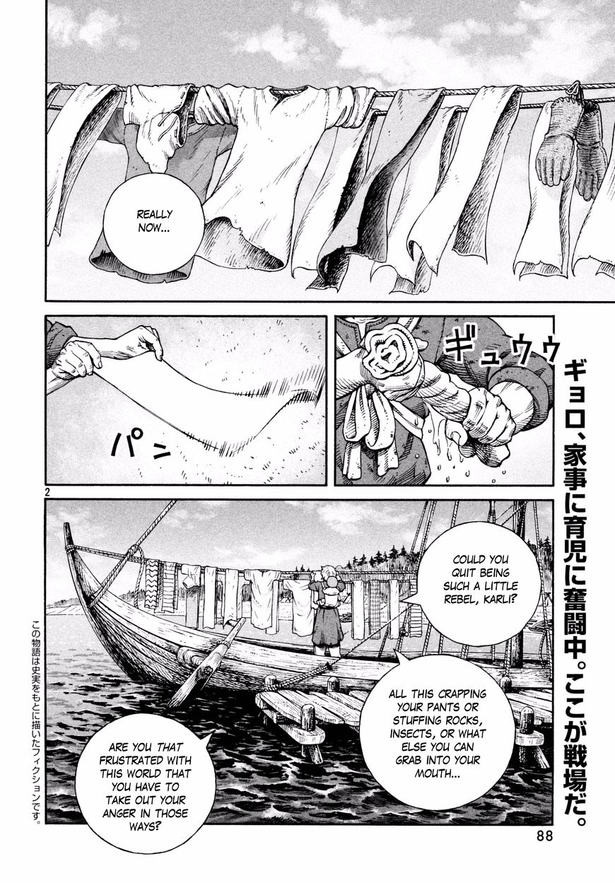 Vinland Saga Manga Manga Chapter - 139 - image 2