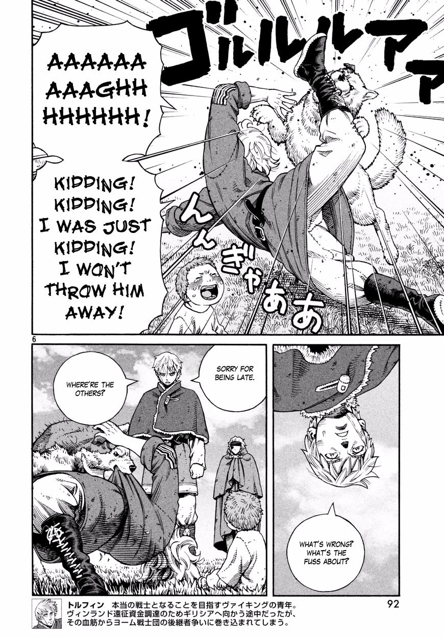 Vinland Saga Manga Manga Chapter - 139 - image 6