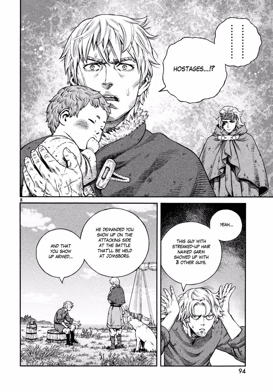 Vinland Saga Manga Manga Chapter - 139 - image 8